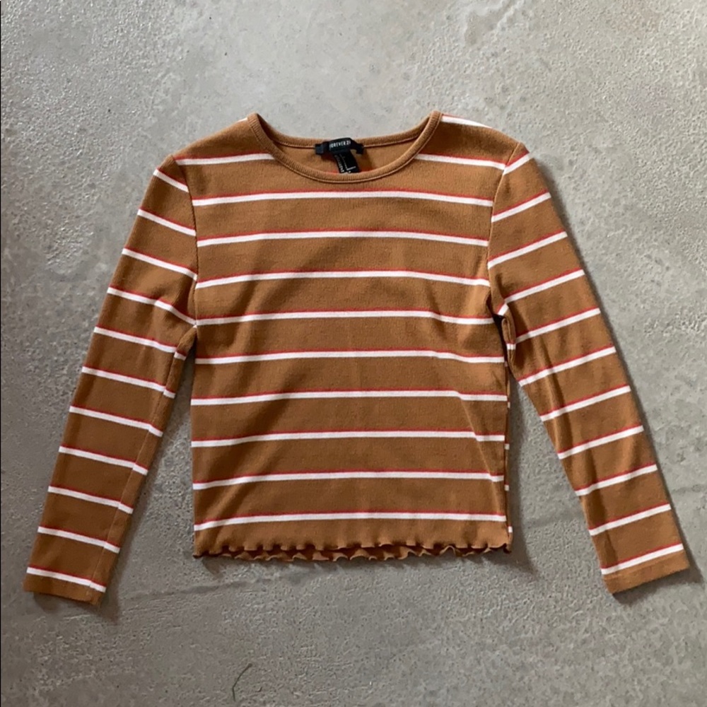 Tan Longsleeve Top